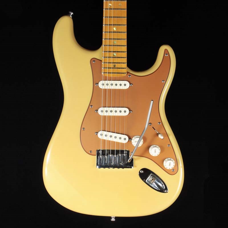 Fender USA American Deluxe Stratocaster V-Neck (HBL)の画像